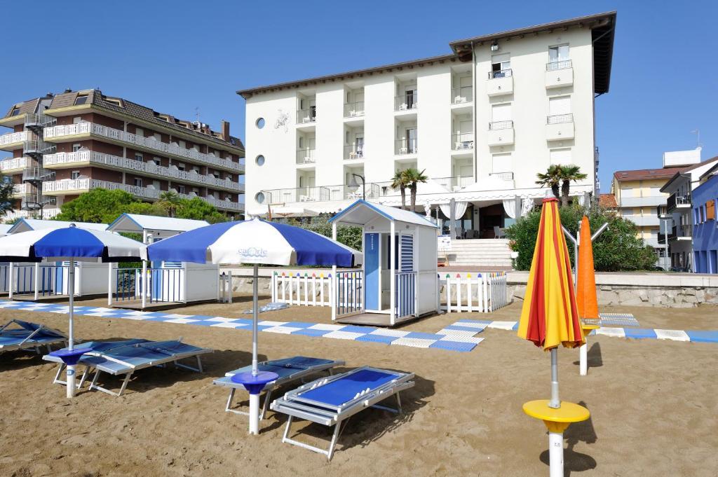 Hotel Nettuno Caorle Kültér fotó